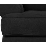 Crizia Loveseat - Black