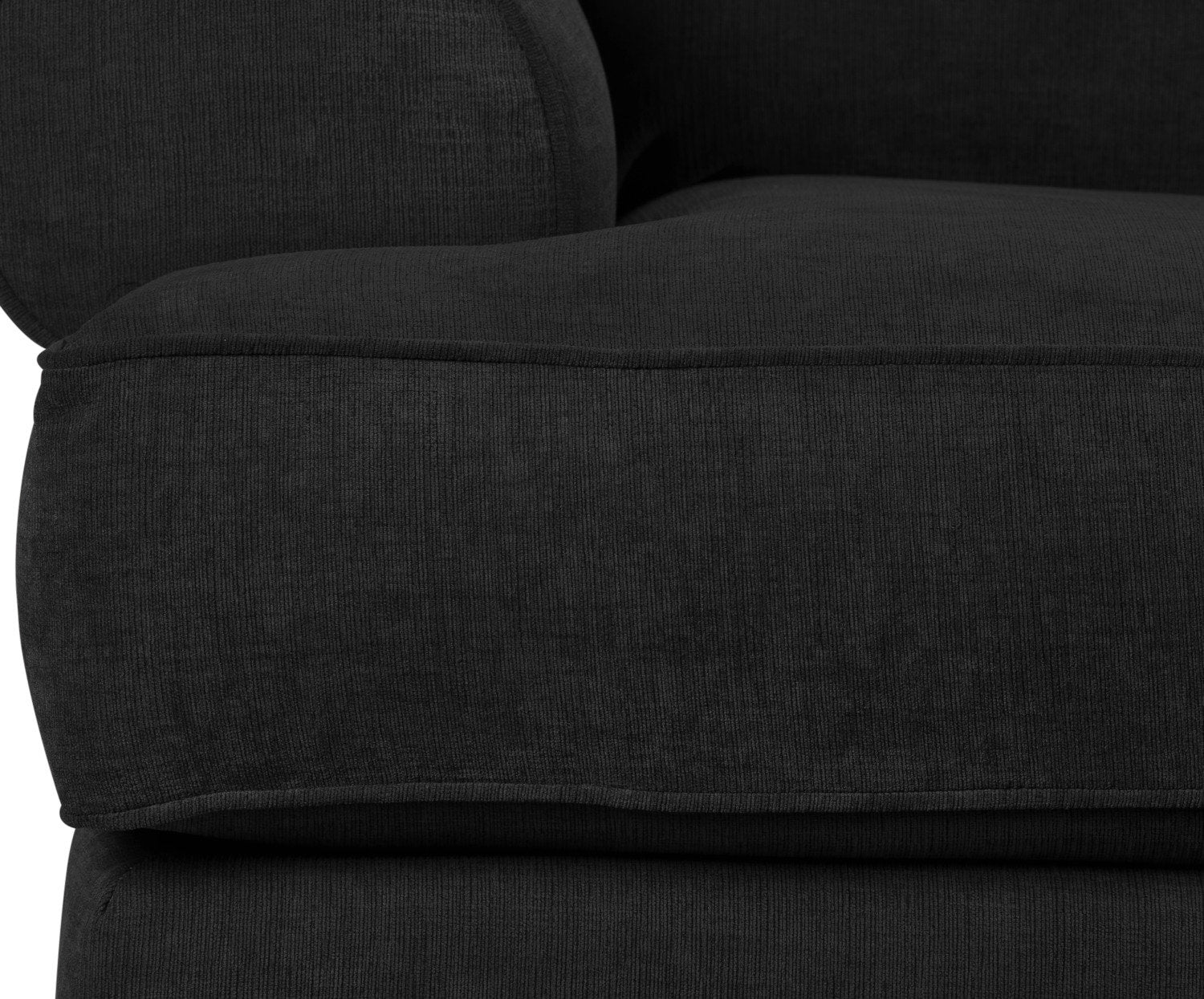 Crizia Loveseat - Black