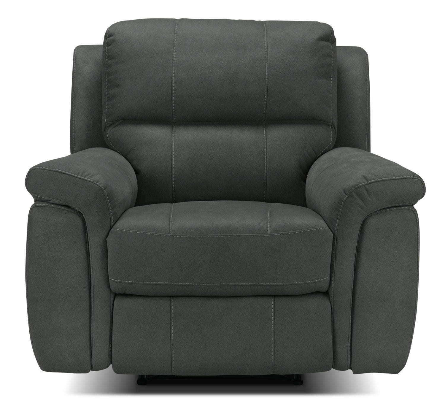 Roarke Recliner - Charcoal