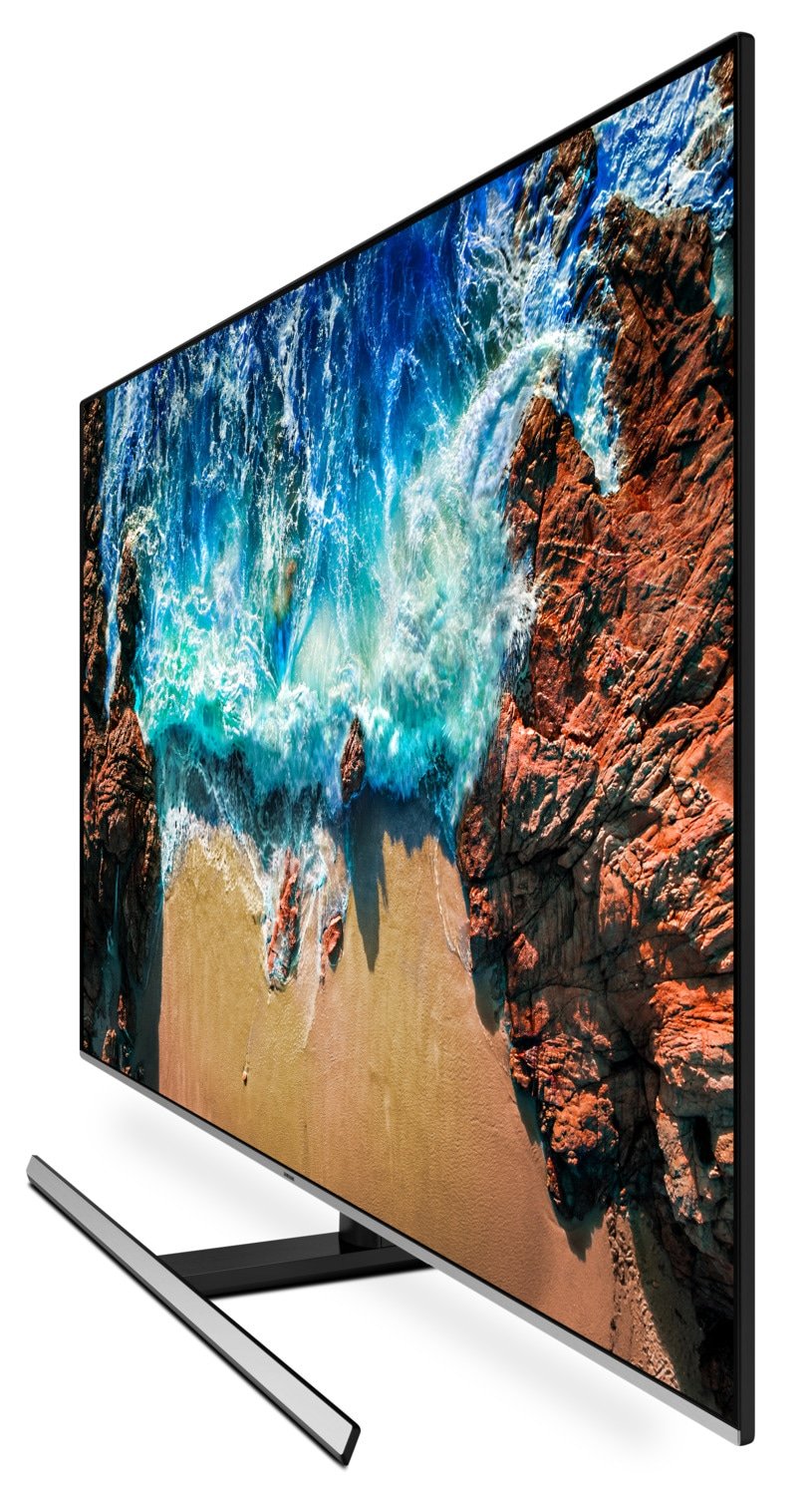 Samsung 55" 4K HDR 240 MR SMART LED TV - UN55NU8000FXZC