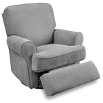 Gracie Swivel Glider Recliner - Graphite