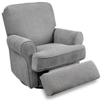 Gracie Swivel Glider Recliner - Graphite