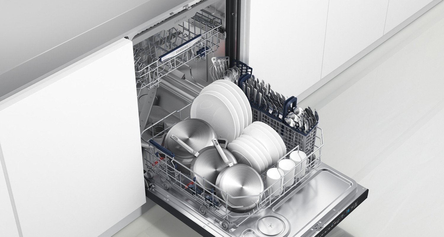 Samsung Black Stainless Steel 24" Dishwasher -	DW80K7050UG/AC