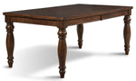 Kingstown Dining Table - Chocolate