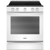 Whirlpool White Slide-In Electric True Convection Range (6.4 Cu. Ft.) - YWEE750H0HW