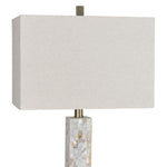 Mother Of Pearl 27" Table Lamp - Beige