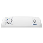 Amana White Gas Dryer (6.5 Cu. Ft.) - NGD4655EW