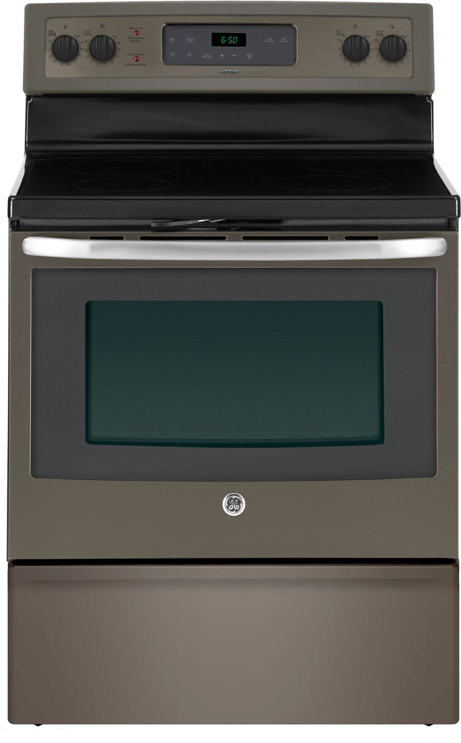 GE Slate Freestanding Electric Range (5.0 Cu. Ft.) - JCB630EKES
