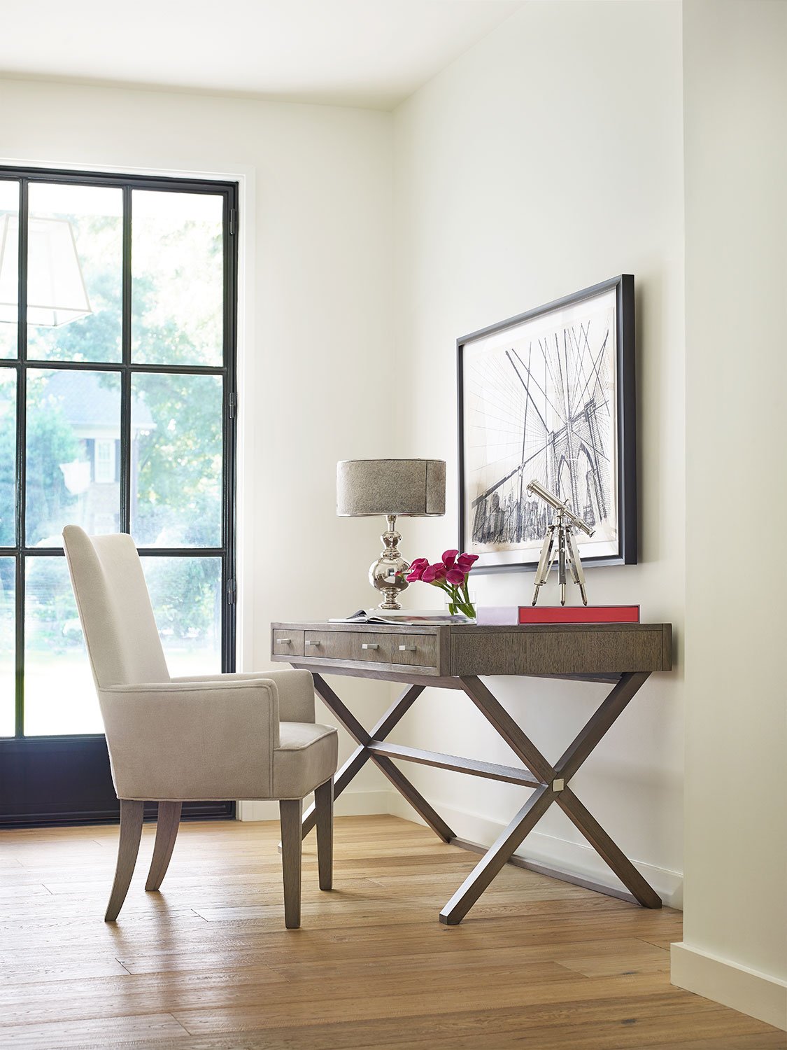 Rachael Ray Highline Desk - Greige