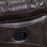 Devon Rocker Recliner - Brown