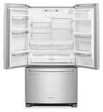 KitchenAid Stainless Steel French Door Refrigerator (25 Cu. Ft.) - KRFF305ESS