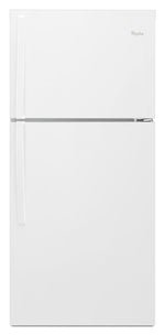 Whirlpool White Top-Freezer Refrigerator (19.2 Cu. Ft.) - WRT549SZDW