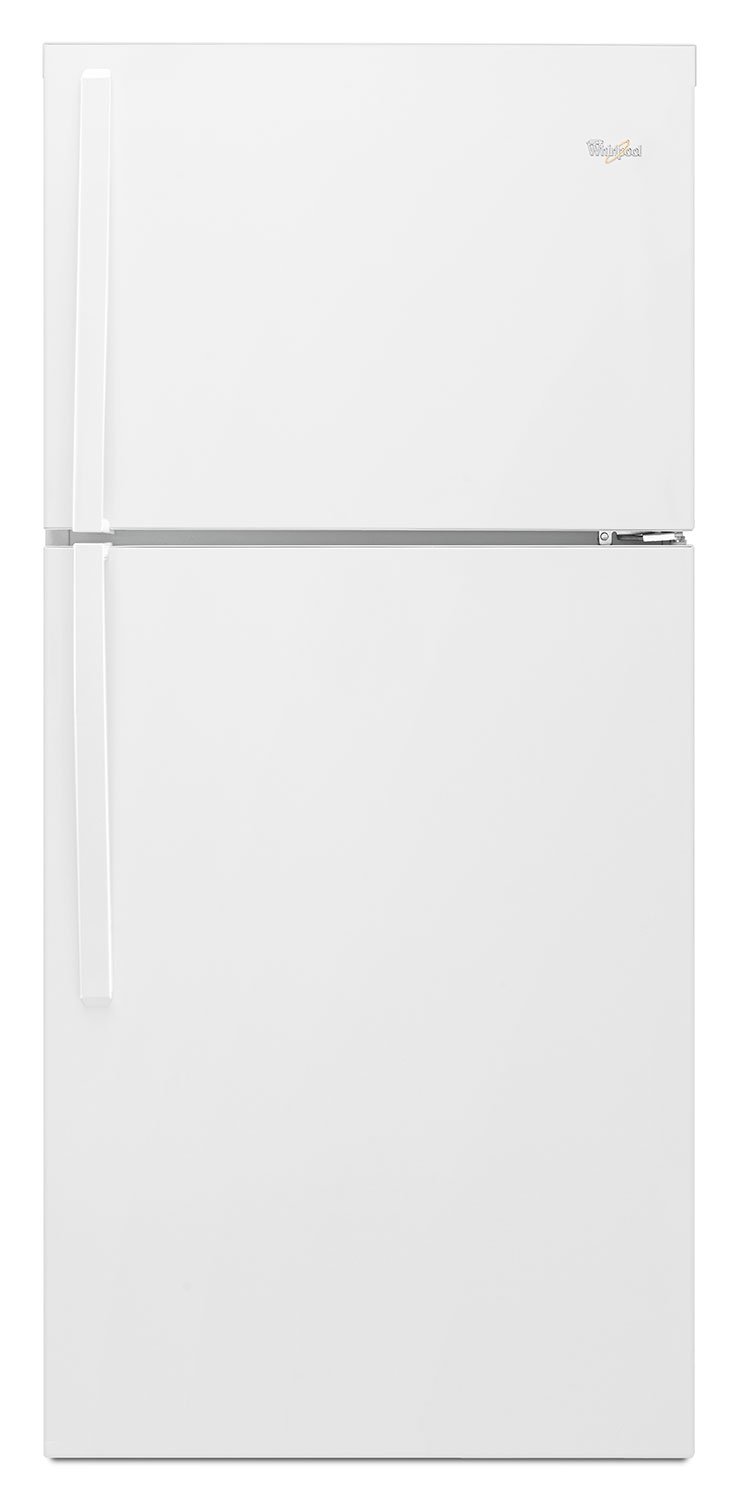 Whirlpool White Top-Freezer Refrigerator (19.2 Cu. Ft.) - WRT549SZDW