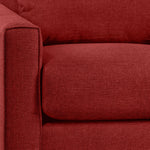 Athina 2-Piece Sectional with Right-Facing Queen Sofa Bed - Cherry