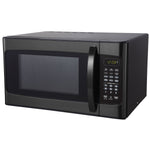 Danby Black Stainless Steel Microwave (1.1 Cu. Ft.) - DMW11B1BBSDB