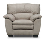 Kelleher Chair - Silver Grey