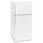 Whirlpool White Top-Freezer Refrigerator (18.25 Cu. Ft.) - WRT148FZDW