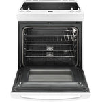 Amana White Slide-In Electric Range (4.8 Cu. Ft.) - YAES6603SFW