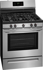 Frigidaire Stainless Steel Freestanding Gas Range (5.0 Cu. Ft.) - FFGF3054TS