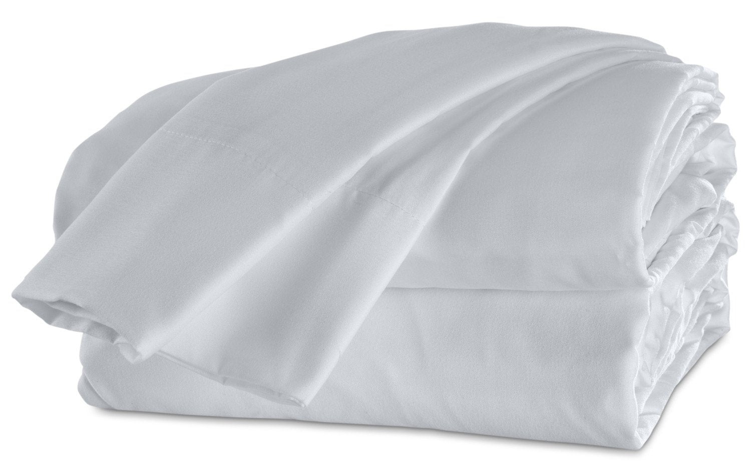 Acadia King Sheet Set - White