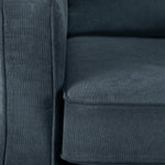 Agnes Loveseat - Blue