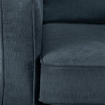 Agnes Sofa, Loveseat and Chair Set - Blue