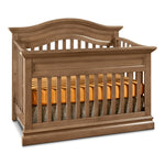 Cameron Convertible Contour Crib - Cashew