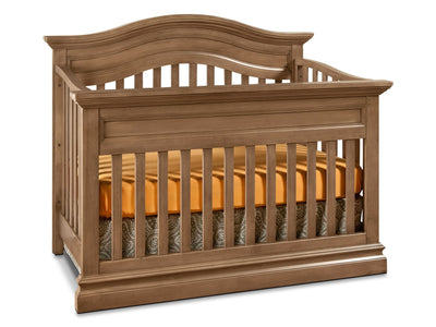Cameron Convertible Contour Crib - Cashew