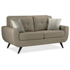 Julian Loveseat - Grey