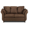 Collier Loveseat - Chocolate