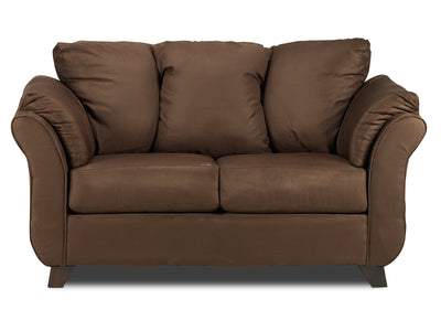 Collier Loveseat - Chocolate